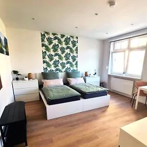 Apartment Donau - Im Zentrum, Kueche, Parkplatz, Ruhig Gelegen, Passau